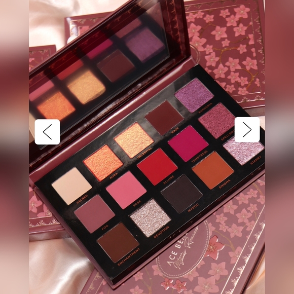 BNIB🔹️ACE BEAUTÉ Mystic Romance Eyeshadow Palette - Picture 3 of 5